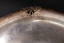 Sterling Silver Decorated Plate 1lb 5oz