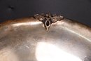 Sterling Silver Decorated Plate 1lb 5oz