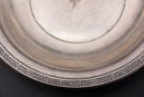 Sterling Silver Round Plate 11oz
