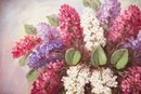 Early 20th Century Original Oil Painting 'Hyacinth'