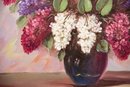 Early 20th Century Original Oil Painting 'Hyacinth'