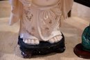 Set Of Porcelain Buddha Figures