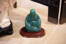 Set Of Porcelain Buddha Figures
