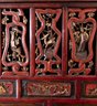 Beautiful Antique Chinese Rare Dowry Chest