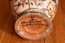 Vintage Italy Porcelain Vase