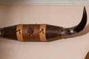Vintage Wall Decoration Ox Horn