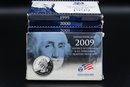 Set Of 11 US Mint Quarter Proof Set 1999-2009