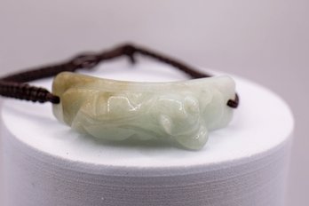 Natural Jade Bracelet Resizable