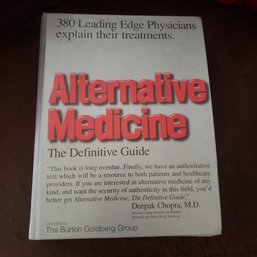 Alternative Medicine Definitive Guide