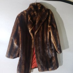 Women's Faux Fur Coat Terry Lewis