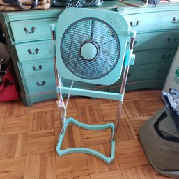 Vintage Standing Fan Detachable - Working Condition