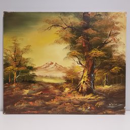 Oil Painting On Canvas 'Forest Landscape'
