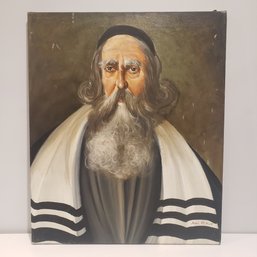 Oil Painting On Canvas 'judaica Portrait'