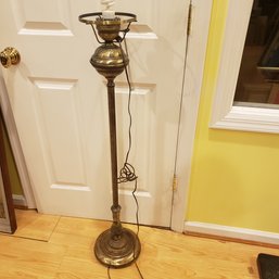 Vintage Floor Lamp 45in. Tall