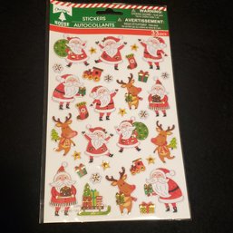 Christmas Stickers New