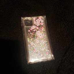 Samsung ? Phone Case Glitter Filled - New