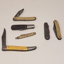 Lot Of Antique Pocket Knives