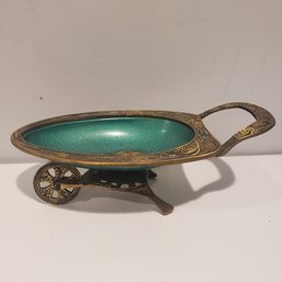 Vintage Decorative Wheelbarrow Tray