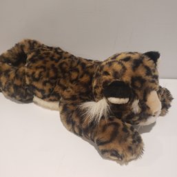 Stuffed Tiger From Animal Alloy