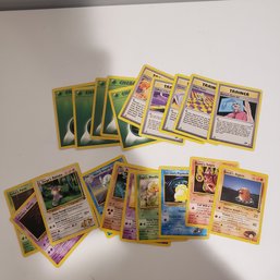 Vintage Pokemon Cards Lot
