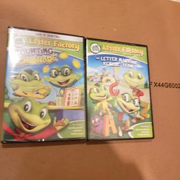 Brand New Leap Frog Learning Cd DVD For Kids