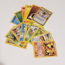 Lot Of Vintage Pokemon Cards