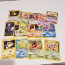 Lot Of Vintage Pokemon Cards