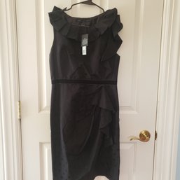 Black Silk Womens Dress By Marc By Marc Jacob's Size 10