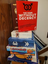 Lot Of Various Games