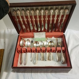 1881 Rogers Silverplate Set INCOMPLETE