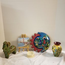 Lot Of Assorted Misc. Decor