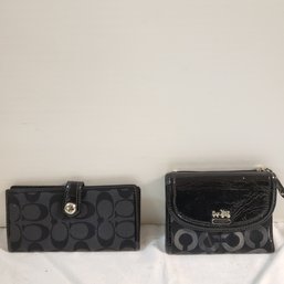 2 Coach Wallets NEW