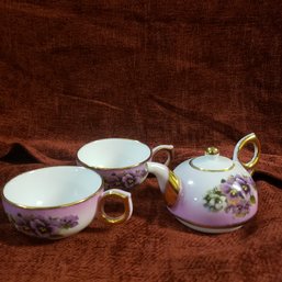 Nantucket Home Porcelain Tea Set