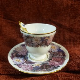 Circle Of Love First Issue Teacup And Saucer Collection Bradford Editions