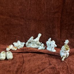 Assorted Lot Of Porcelain Decor Made In Japan