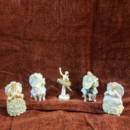 Lot Of Assorted  Figurines Made In Occupied Japan