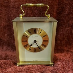 Vintage Hampton Clock Made In West Germany