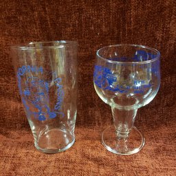 Pair Of Collectibles Glasses