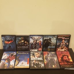 Action DVD Lot