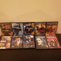 Action DVD Lot 2