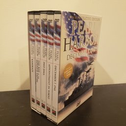 5 Pack Pearl Harbor DVD Commemorative Edition