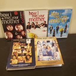 Tv Series Dvd Collection Lot