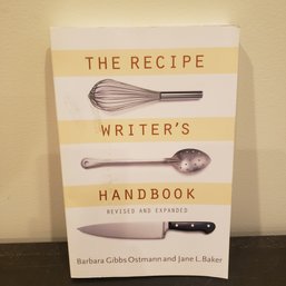 The Recipes Writer Handbook