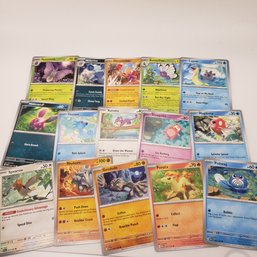 Assorted Lot Of Pokemon 151 Cards #4