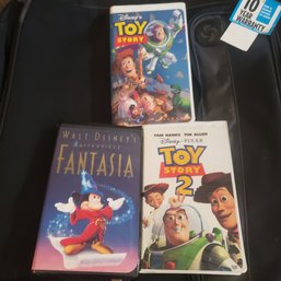 Children's VHS Lot #3