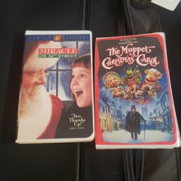 Children's VHS Lot #4 Christmas VHS