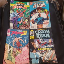 Assorted Misc Vtg DC Comics Lot # 5