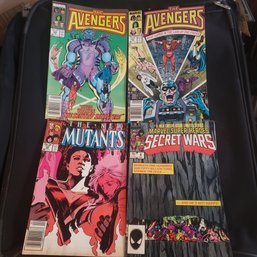 Vintage Marvel Comic Collection Lot #9