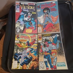 Vintage Spiderman Comic Collection Lot # 1