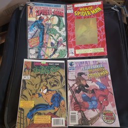Vintage Spiderman Comic Collection Lot # 2